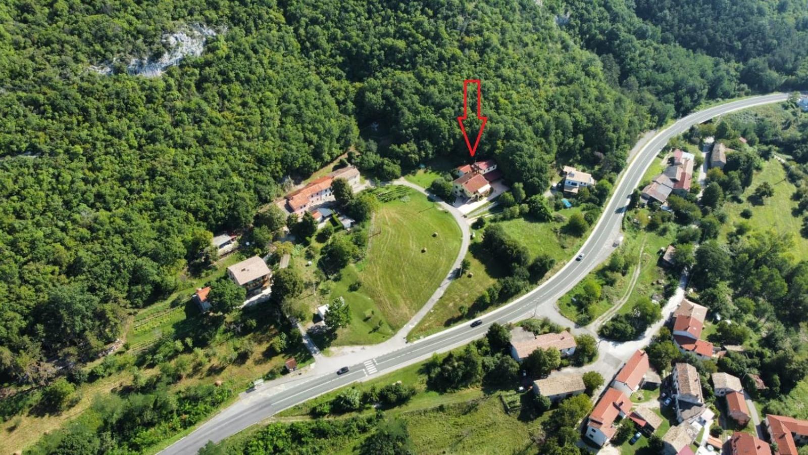 Apartman Koraca Roč Eksteriør bilde