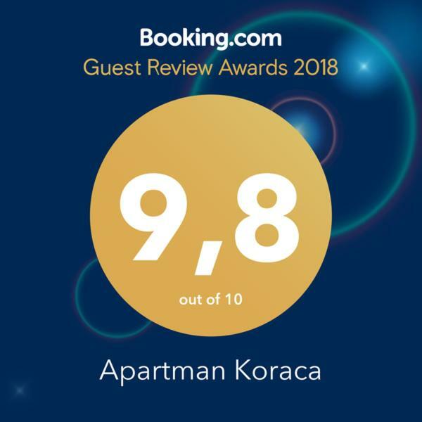 Apartman Koraca Roč Eksteriør bilde